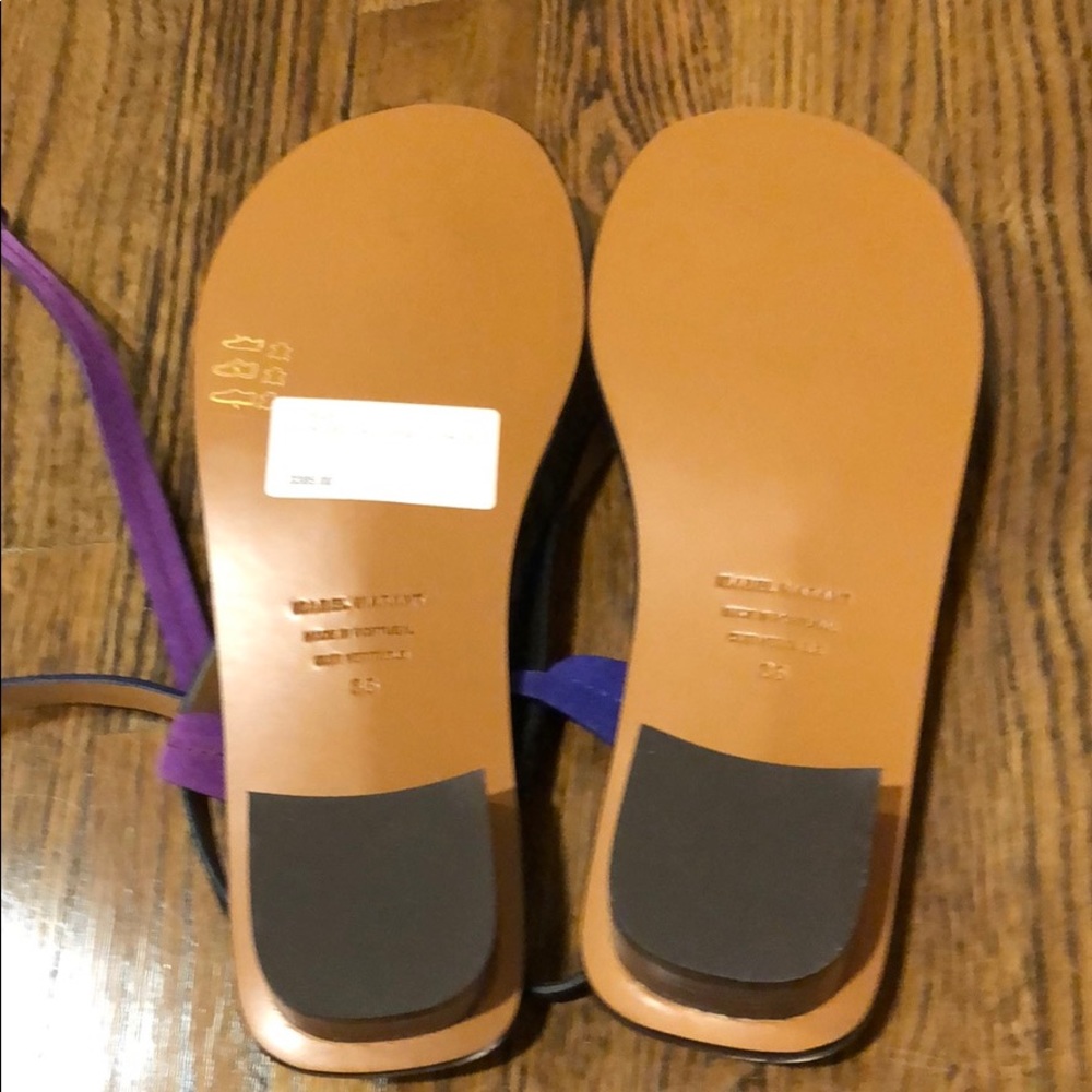 Isabel Marant NEW Jeony Sandals purple/black 36 - Picture 3 of 8